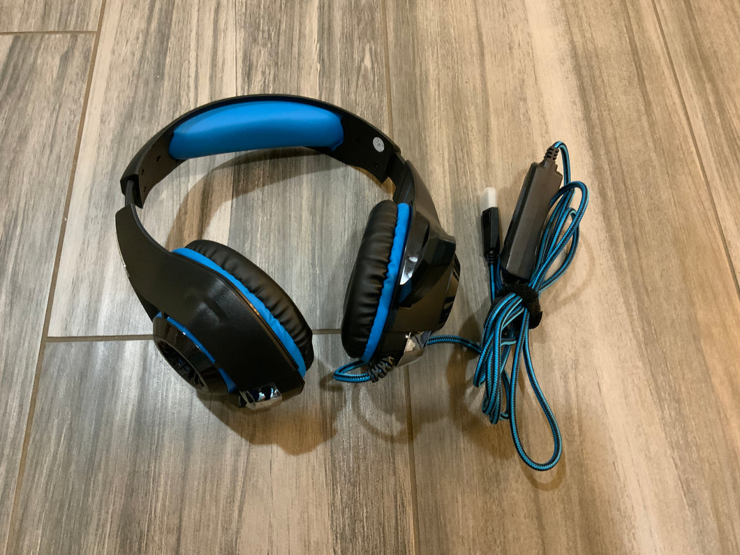 USB gaming headset