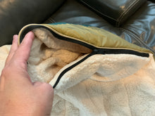 Load image into Gallery viewer, Indoor/outdoor pillow blanket
