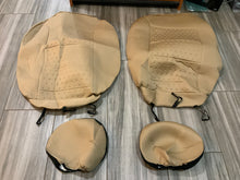 Load image into Gallery viewer, Car seat covers (front and back)
