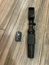 Load image into Gallery viewer, Tripod selfie stick with wireless remote
