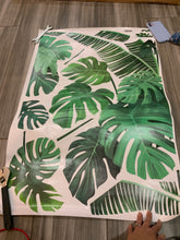 Load image into Gallery viewer, Palm leaf wall decals
