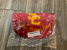 Load image into Gallery viewer, NCAA USC Trojan baby bib
