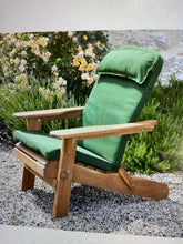 Load image into Gallery viewer, High Back Chair Cushion With Head Pillow for patio
