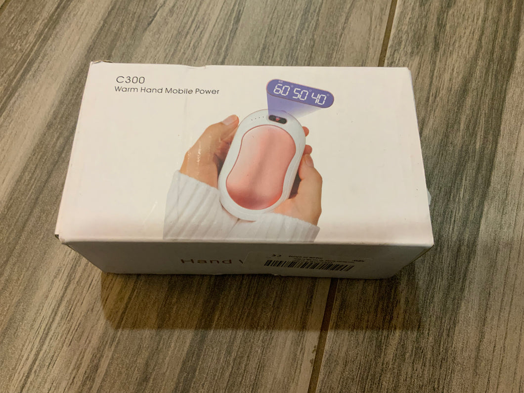 Rechargeable hand warmer