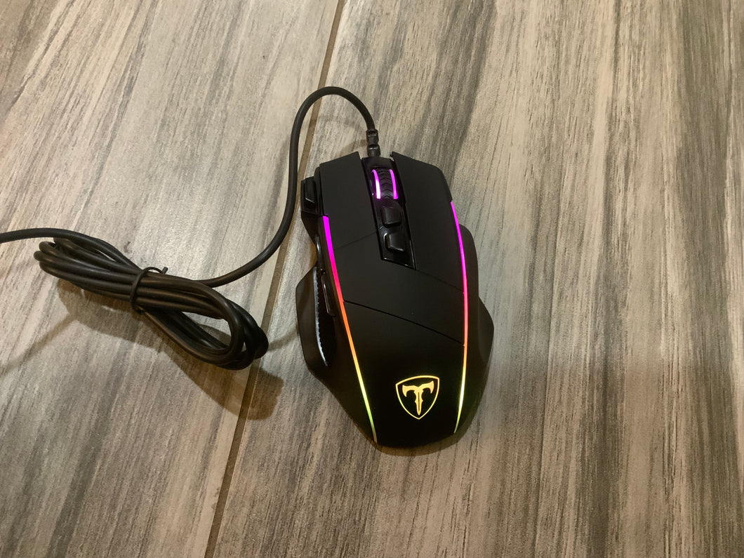 RGB wired gaming mouse