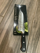 Load image into Gallery viewer, 7” forged Santoku knife
